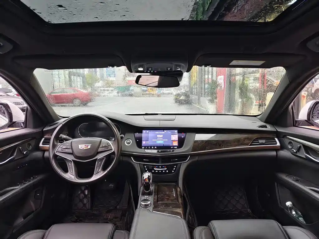 Cadillac CT6 2022 28T luxury model купить на сайте DeffCars
