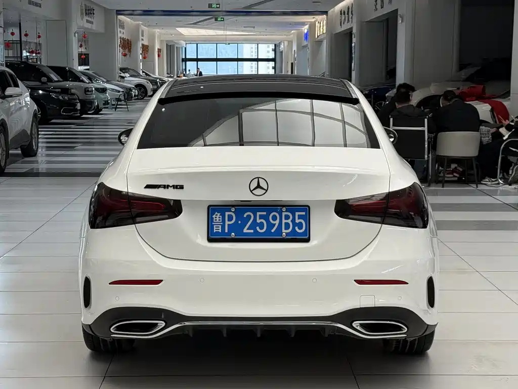 Mercedes-Benz A-Class 2020 A 200 L Sports Sedan купить на сайте DeffCars
