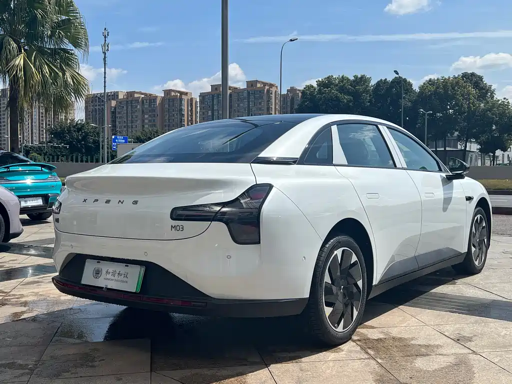 Xpeng MONA M03 2025 model 502 long battery life Max купить на сайте DeffCars