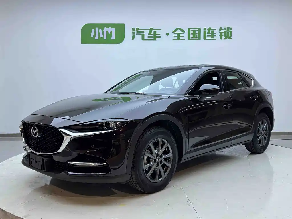 Mazda CX-4 2021 2.0L automatic two-wheel drive Blue Sky Exploration Edition купить на сайте DeffCars