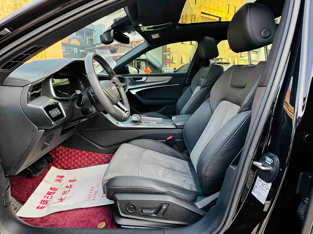 Audi A6L New Energy 2020 55 TFSI e quattro купить на сайте DeffCars