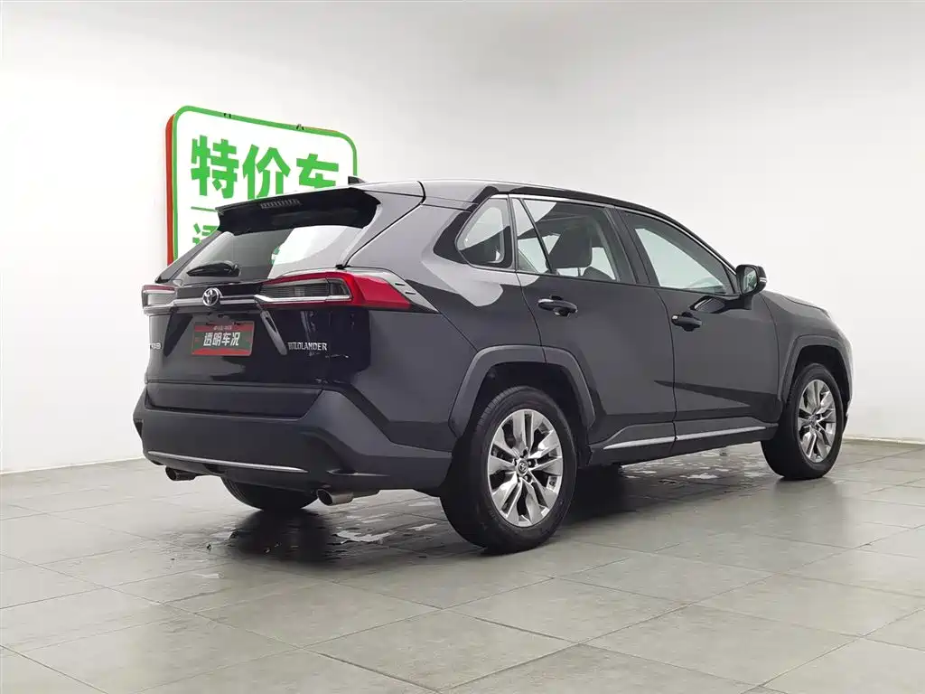 Wilanda 2022 2.0L CVT two-wheel drive luxury version купить на сайте DeffCars