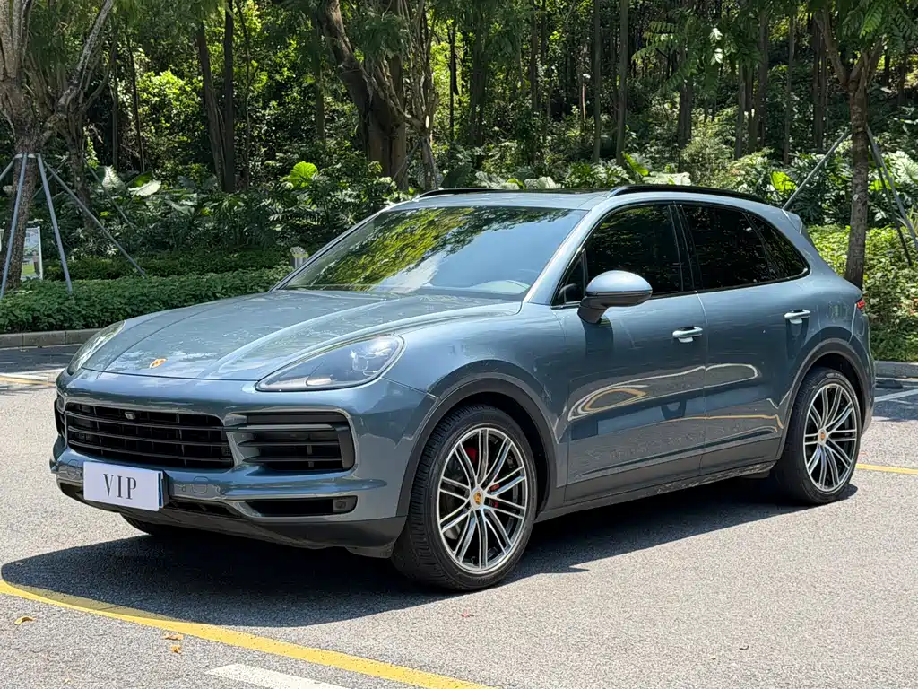 Cayenne 2018 Cayenne 3.0T купить на сайте DeffCars