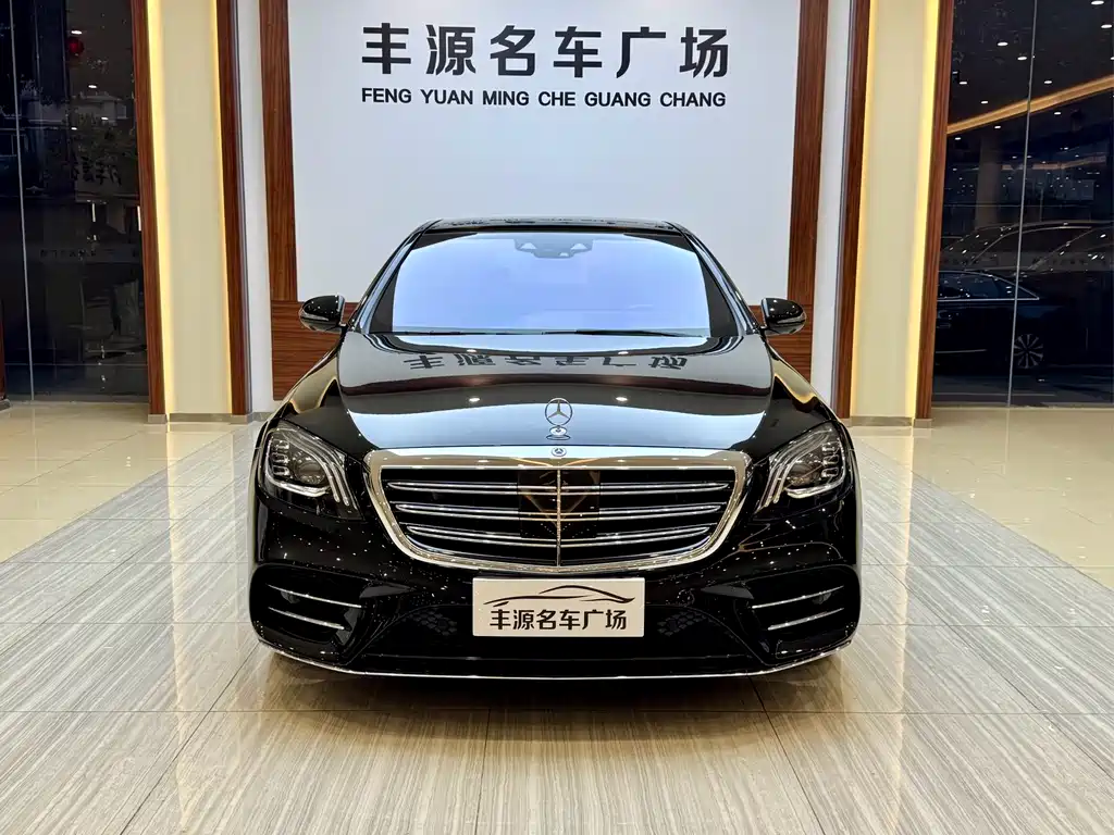 Mercedes-Benz S-Class 2019 S 450 L 4MATIC купить на сайте DeffCars