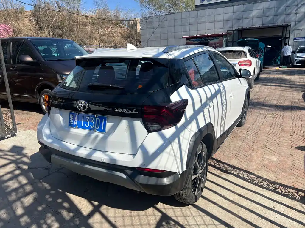 YARiS L Zhixuan 2021 Zhixuan X 1.5L CVT leading version купить на сайте DeffCars