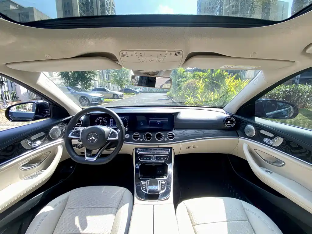 Mercedes-Benz E-Class 2016 E 300 L Sports Luxury купить на сайте DeffCars