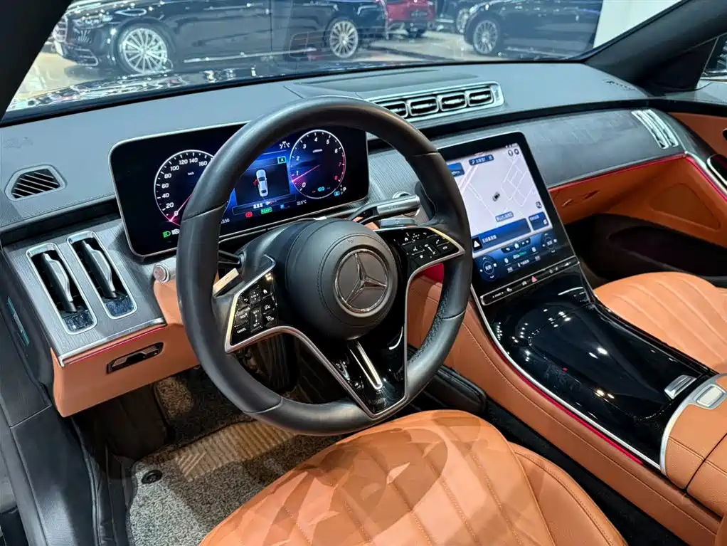 Mercedes-Benz S-Class 2021 S 400 L Business Type купить на сайте DeffCars