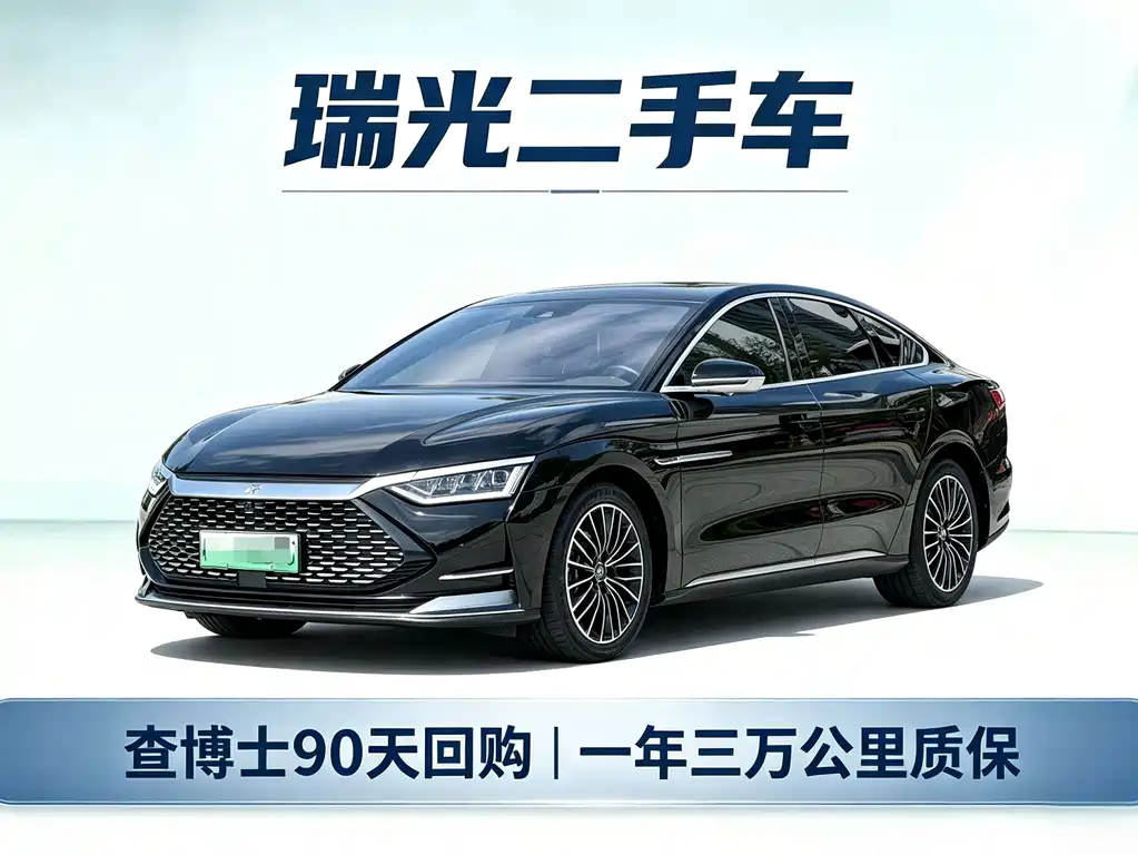 Han 2020 DM four-wheel drive performance version luxury model купить на сайте DeffCars