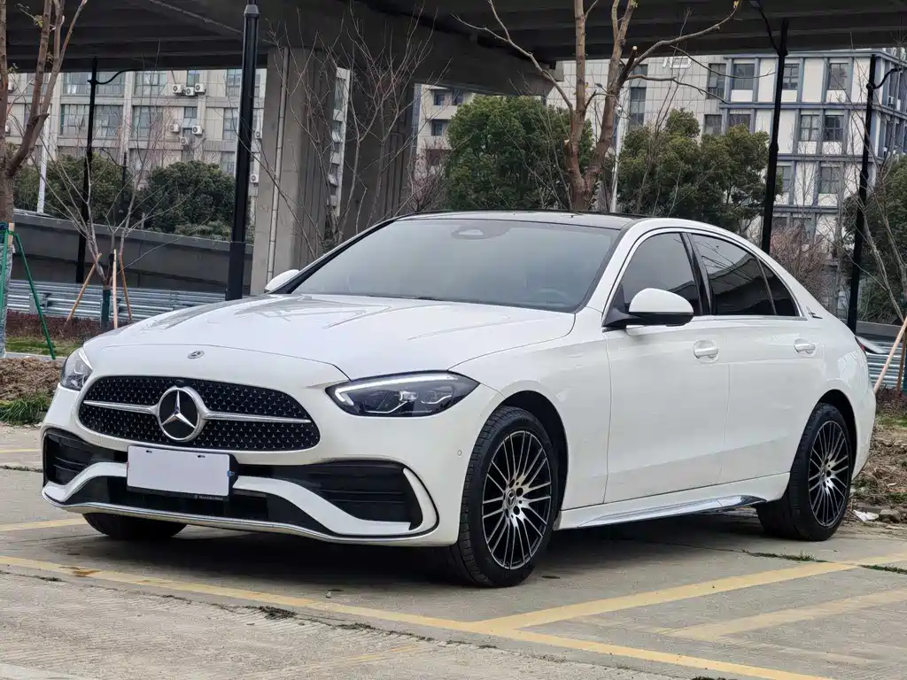 Mercedes-Benz C-Class 2024 facelift C 260 L sports version купить на сайте DeffCars