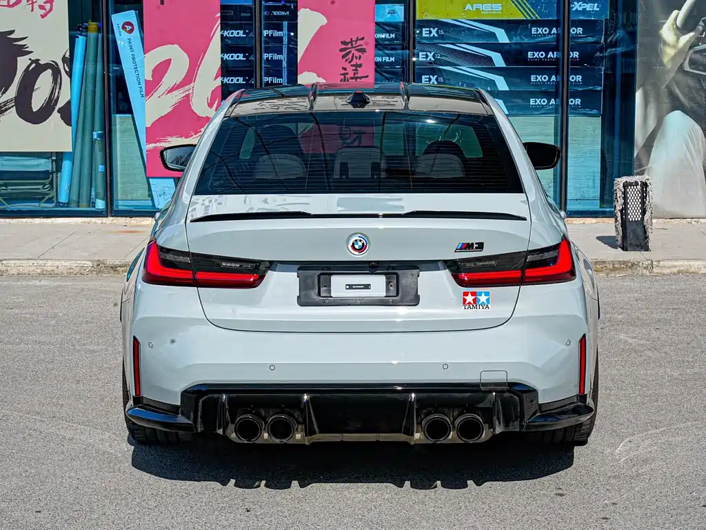BMW M3 2023 M3 Sedan M xDrive Thunder Edition купить на сайте DeffCars