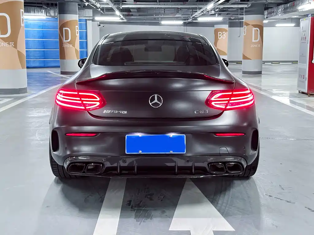 Mercedes-Benz C-Class AMG 2021 AMG C 63 Coupe купить на сайте DeffCars