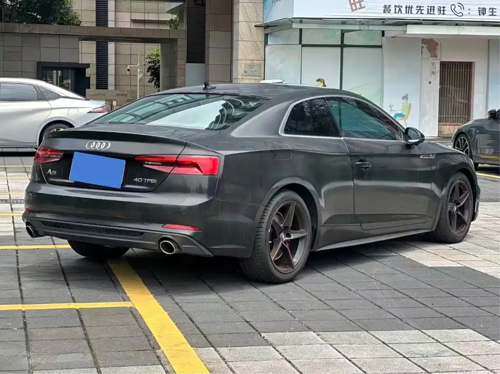 Audi A5 imported 2017 Coupe 40 TFSI fashionable model купить на сайте DeffCars
