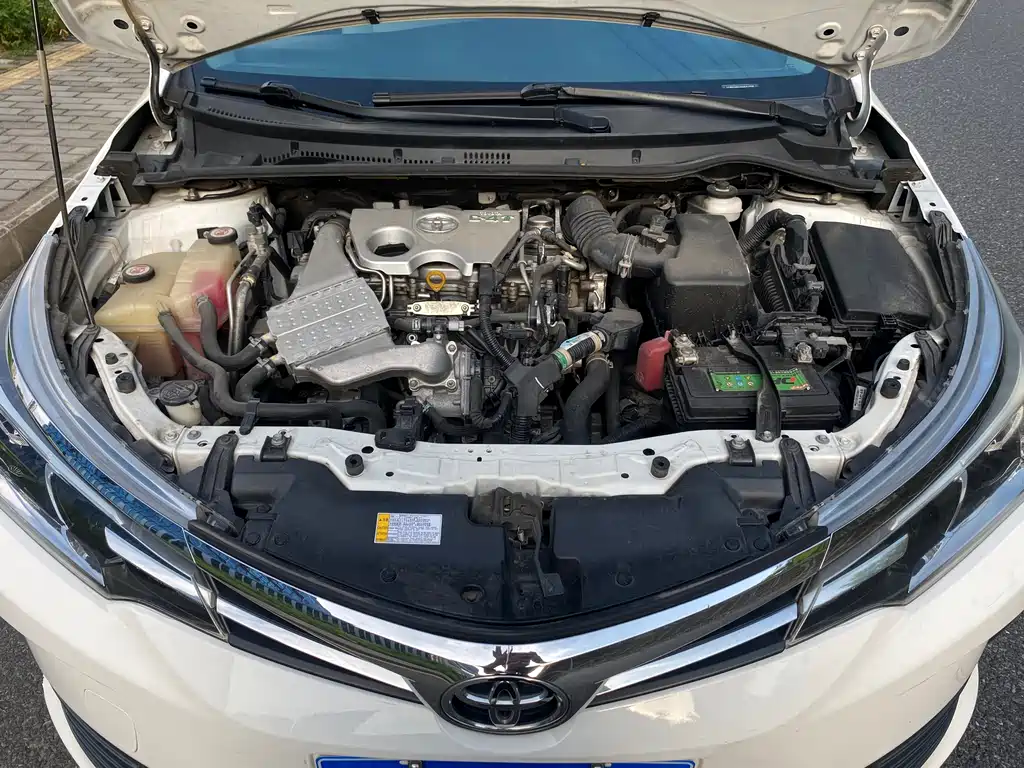 Corolla 2017 facelift 1.2T S-CVT GL купить на сайте DeffCars