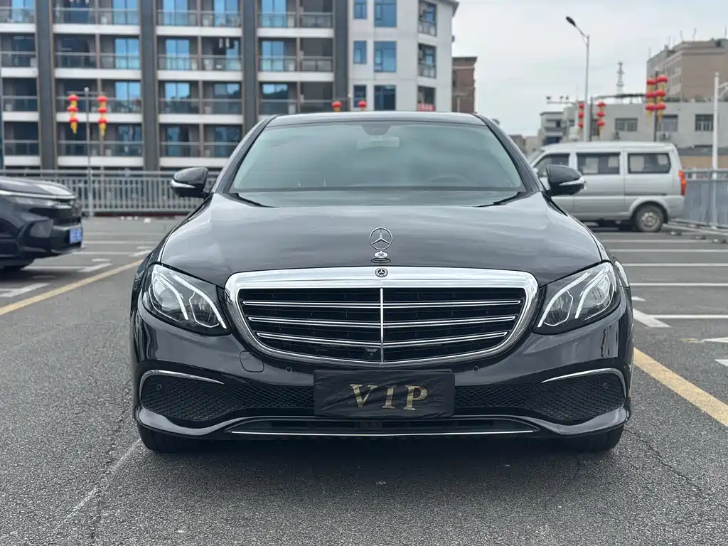 Mercedes-Benz E-Class 2020 facelift E 300 L fashionable model купить на сайте DeffCars