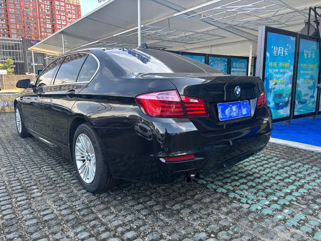 BMW 5 Series 2014 525Li Leading Model купить на сайте DeffCars