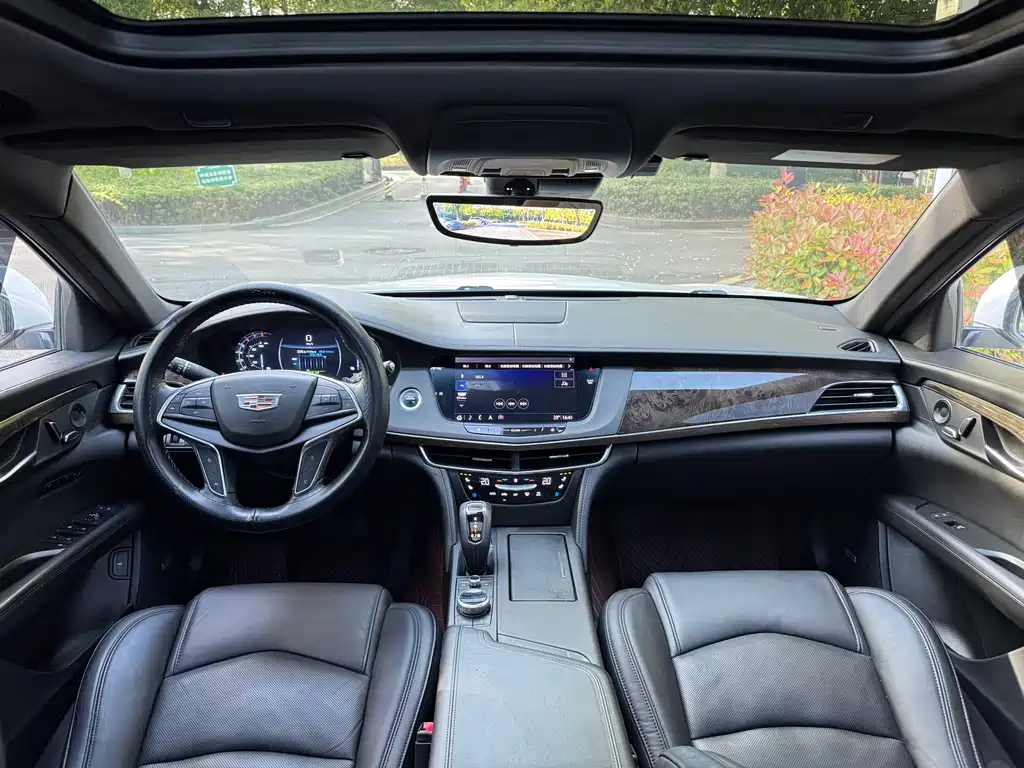Cadillac CT6 2019 28T luxury model купить на сайте DeffCars