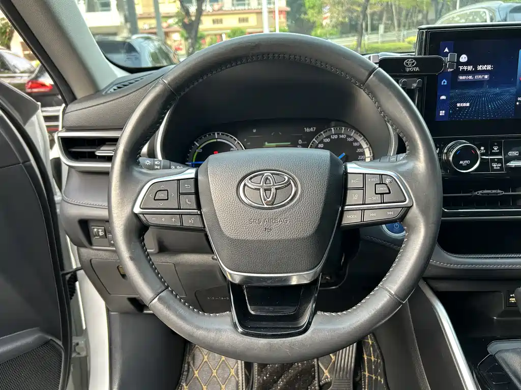 Highlander 2022 dual engine 2.5L two-wheel drive premium version 7 seats купить на сайте DeffCars
