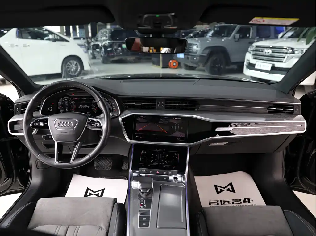 Audi A6L 2022 45 TFSI quattro premium dynamic model купить на сайте DeffCars