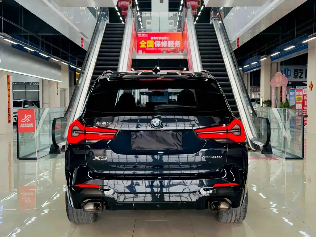 BMW X3 2022 xDrive30i Advanced M Night Package купить на сайте DeffCars