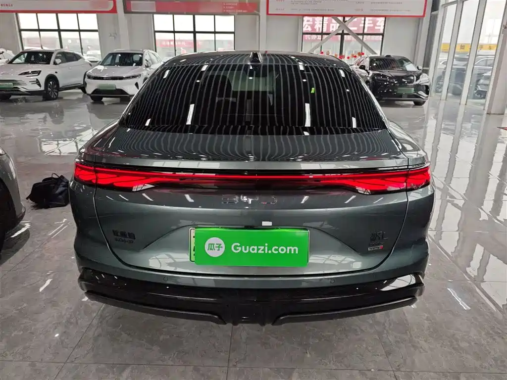 Han L 2025 DM-p four-wheel drive lidar flagship model купить на сайте DeffCars