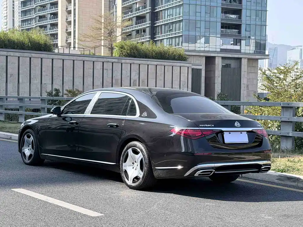 Maybach S-Class 2023 S 480 4MATIC купить на сайте DeffCars