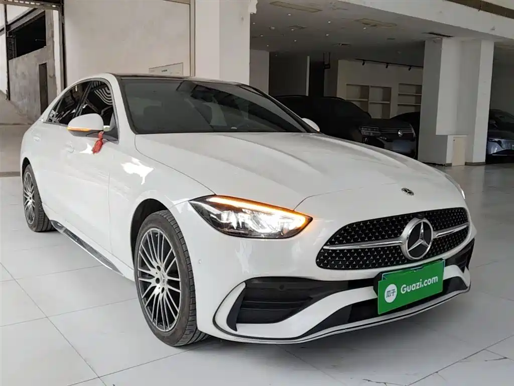 Mercedes-Benz C-Class 2024 facelift C 260 L sports version купить на сайте DeffCars