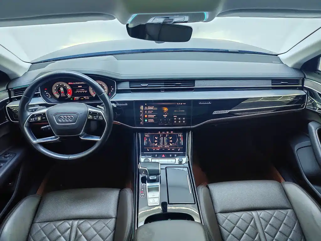 Audi A8 2021 A8L 50 TFSI quattro comfort type купить на сайте DeffCars