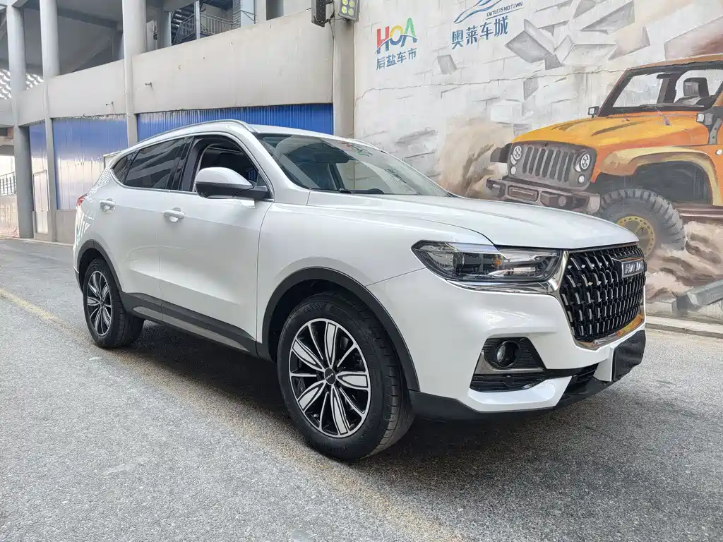 Haval H6 2023 National Fashion Edition 1.5T Automatic Champion Edition купить на сайте DeffCars