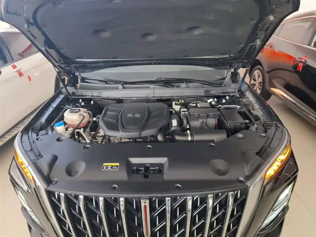 Hongqi HS5 2023 2.0T Qixiang Pro version купить на сайте DeffCars