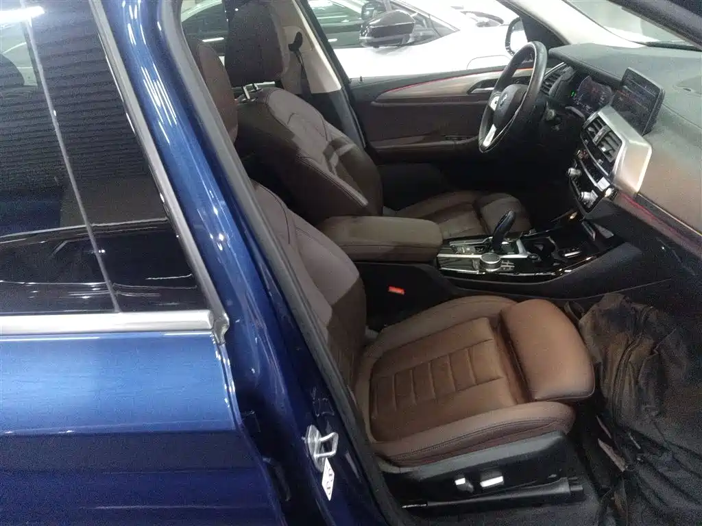 BMW iX3 2021 facelift leading model купить на сайте DeffCars