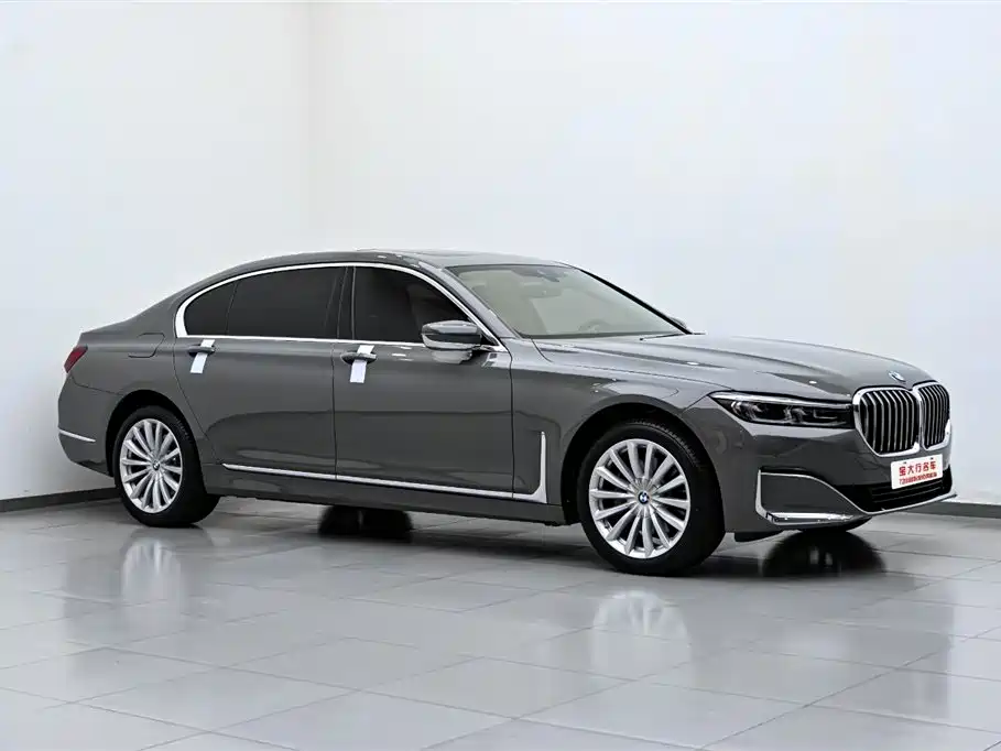 BMW 7 Series 2021 730Li Luxury Package купить на сайте DeffCars