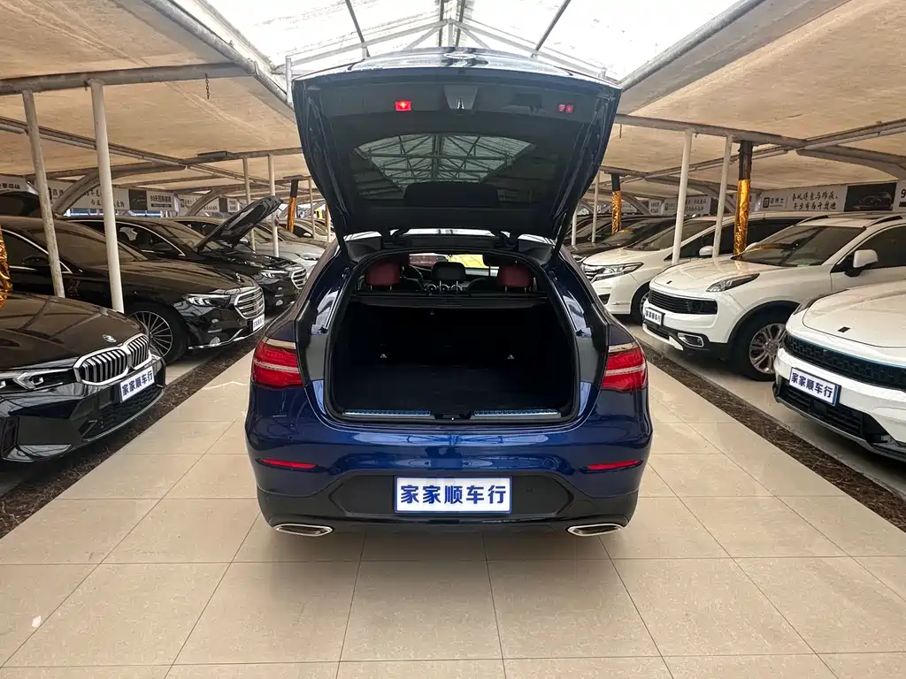 Mercedes-Benz GLC Coupe 2019 GLC 200 4MATIC Coupe SUV купить на сайте DeffCars