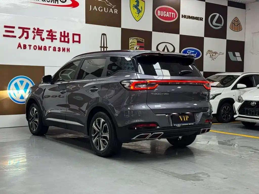 Tiggo 7 PLUS 2023 Champion Edition 1.5TCI CVT Luxury Model купить на сайте DeffCars