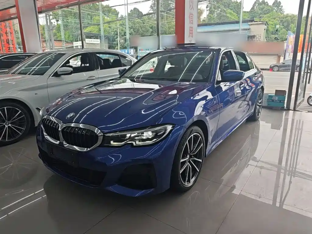 BMW 3 Series 2021 Facelift 2 325Li M Sports Package купить на сайте DeffCars