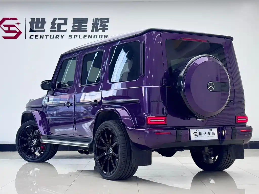 Mercedes-Benz G-Class AMG 2019 facelift AMG G 63 купить на сайте DeffCars