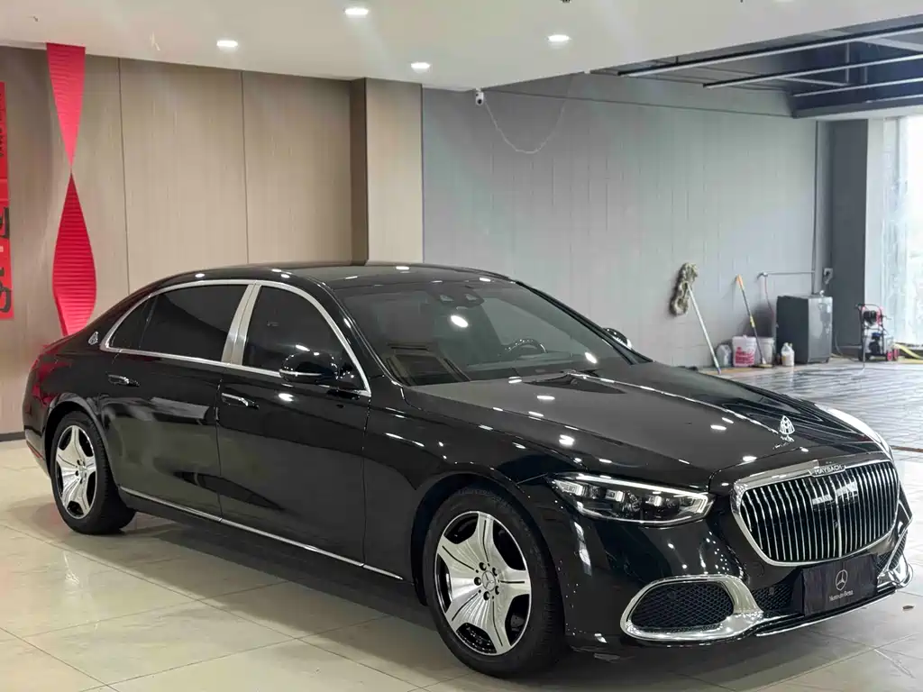 Maybach S-Class 2021 S 480 4MATIC купить на сайте DeffCars