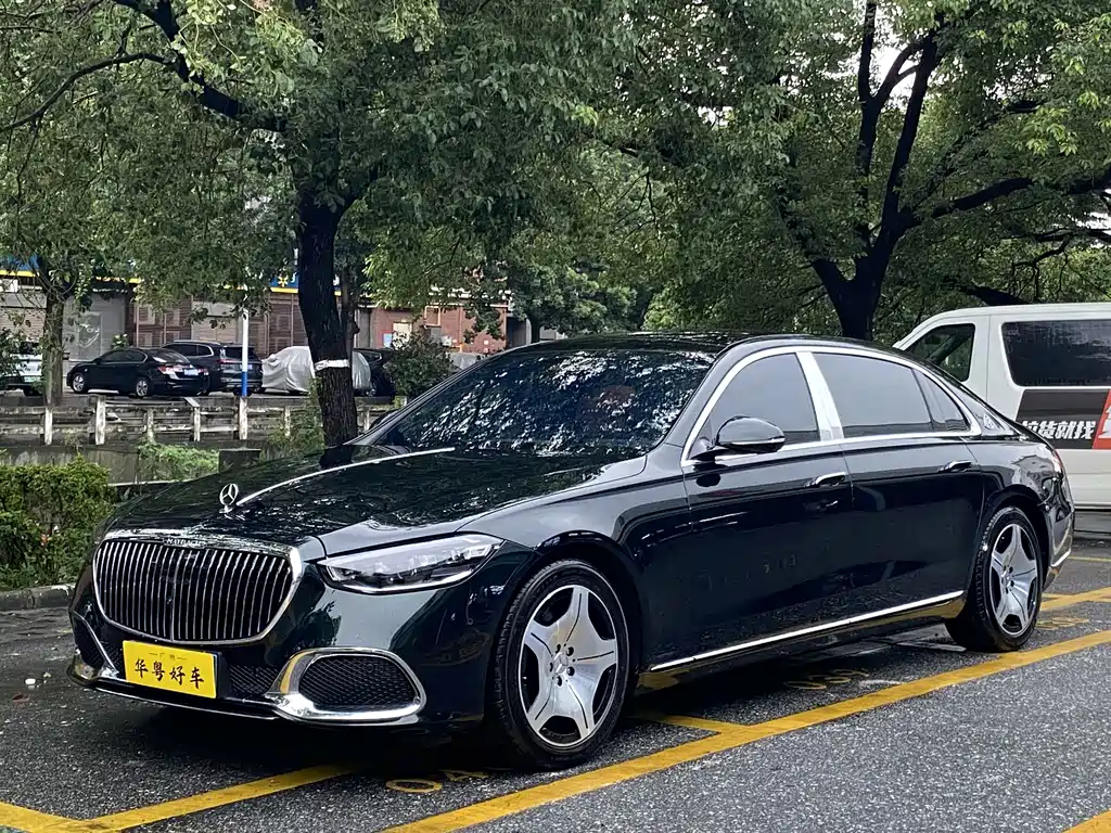 Maybach S-Class 2023 S 480 4MATIC купить на сайте DeffCars