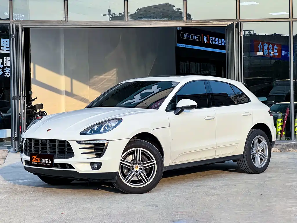 Macan 2017 2.0T купить на сайте DeffCars