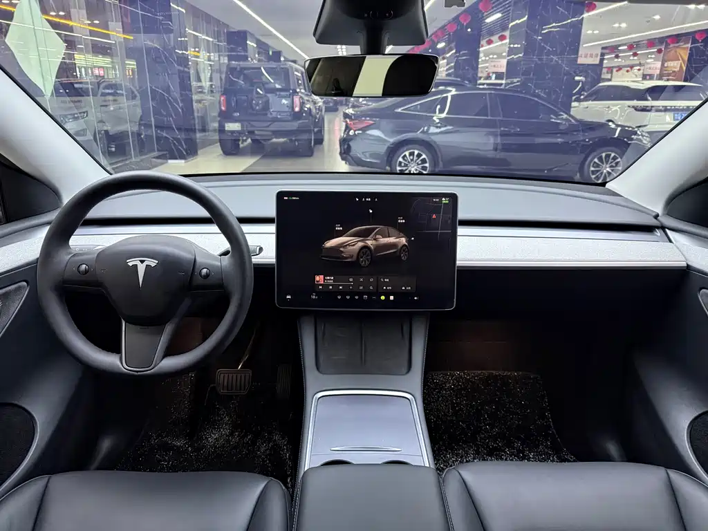 Model Y 2023 long-range all-wheel drive version купить на сайте DeffCars