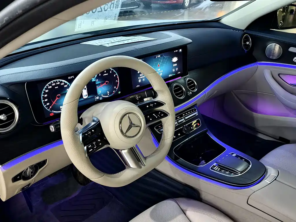 Mercedes-Benz E-Class 2021 facelift E 300 L sports luxury model купить на сайте DeffCars