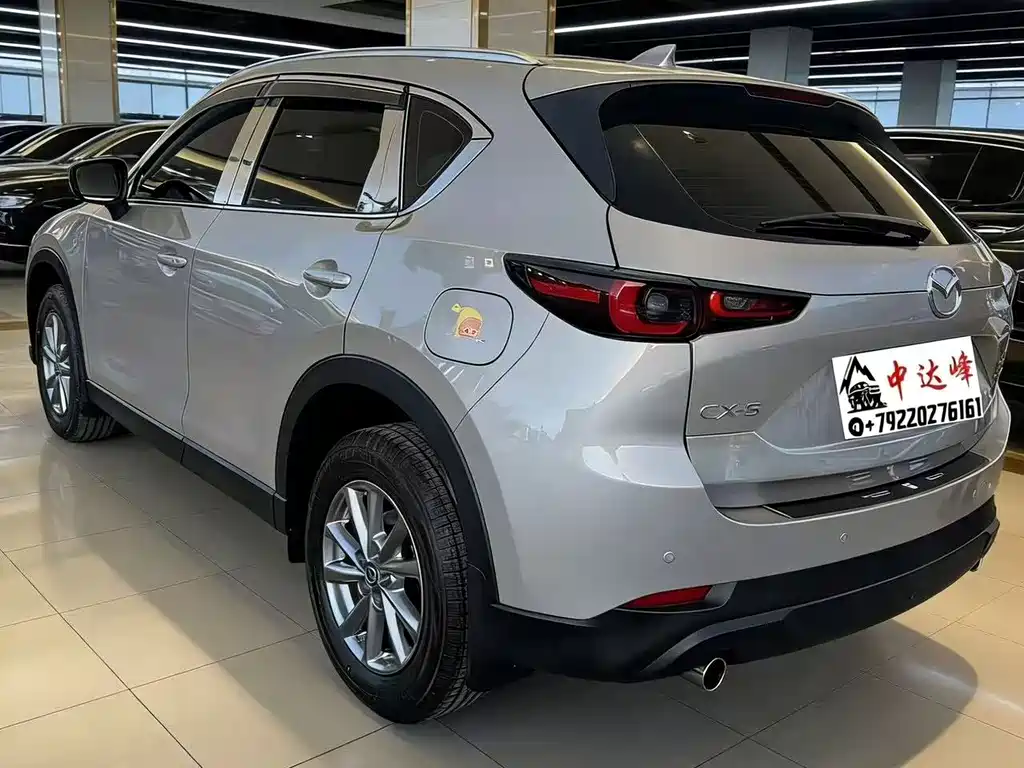 Mazda CX-5 2025 2.0L automatic two-wheel drive comfort model купить на сайте DeffCars