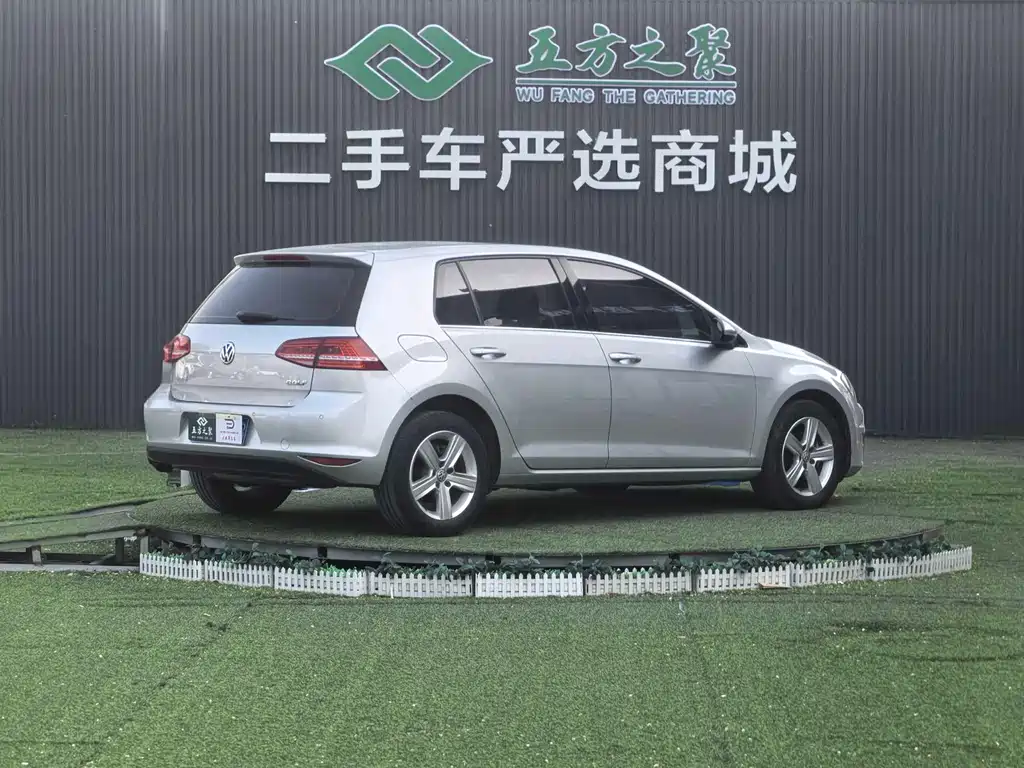 Golf 2015 1.6L automatic comfort type купить на сайте DeffCars