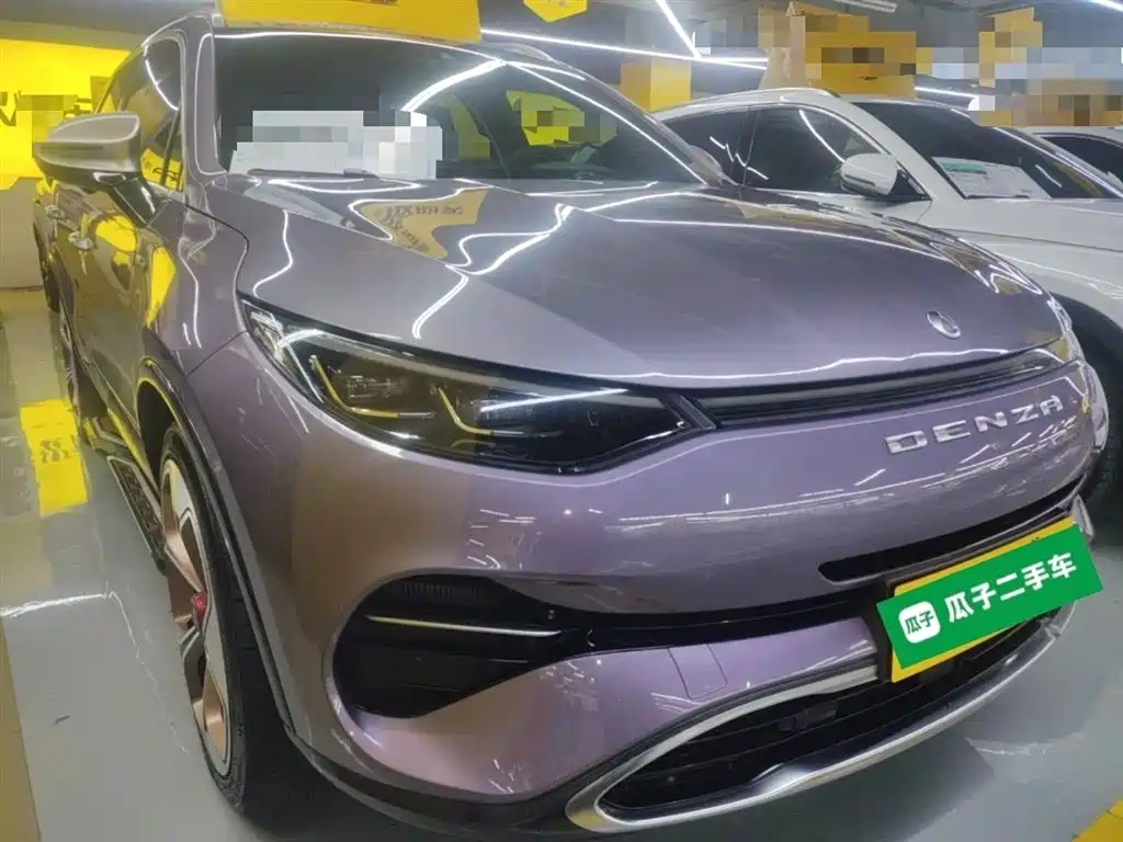 Denza X 2020 PHEV flagship version купить на сайте DeffCars