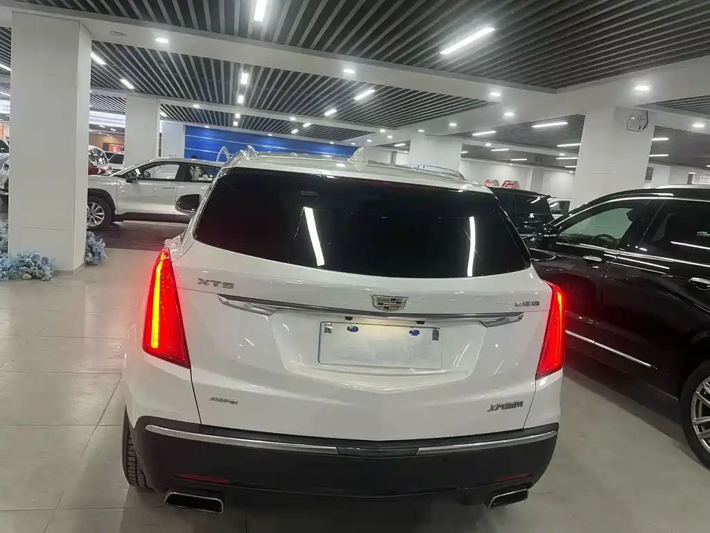 Cadillac XT5 2018 28E four-wheel drive technology купить на сайте DeffCars