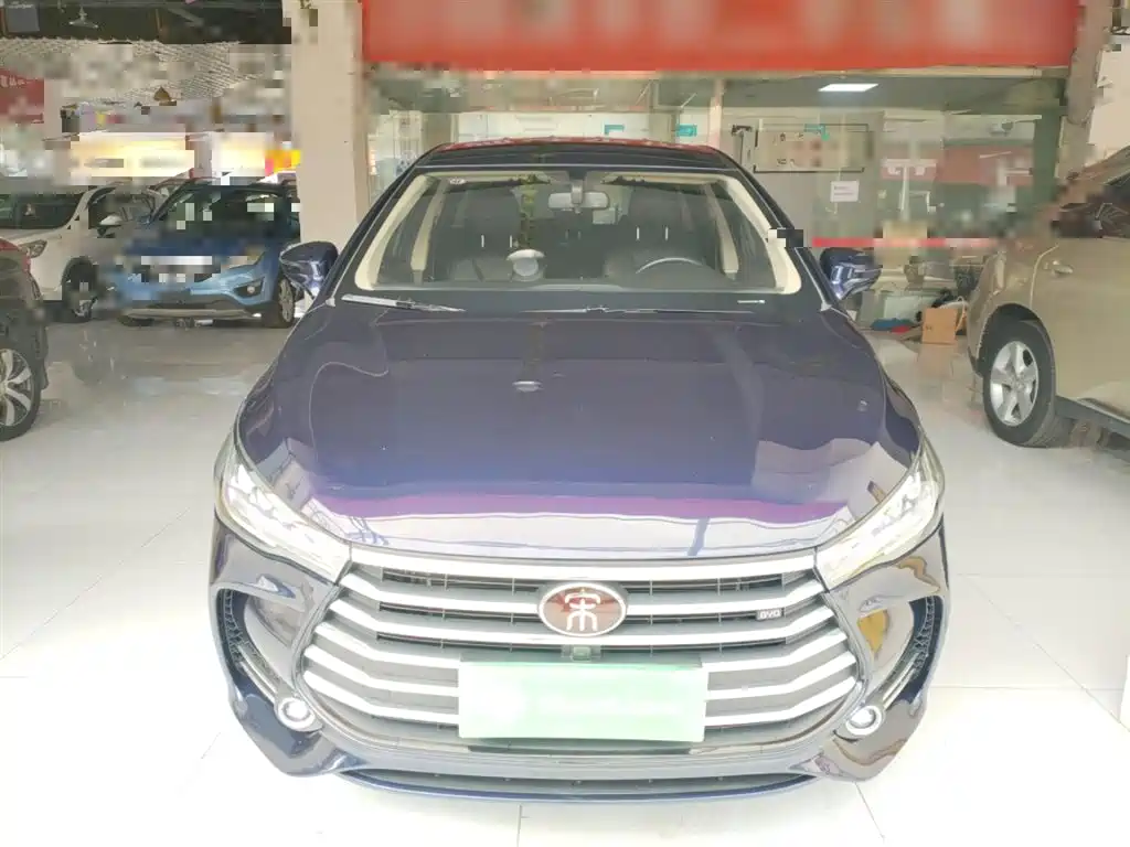 Song MAX 2017 1.5T automatic intelligent connected luxury model 7 seats купить на сайте DeffCars