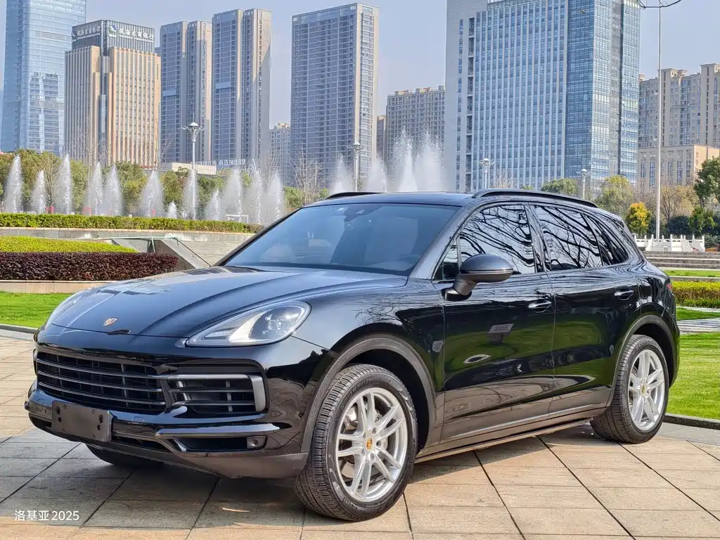 Cayenne 2018 Cayenne 3.0T купить на сайте DeffCars