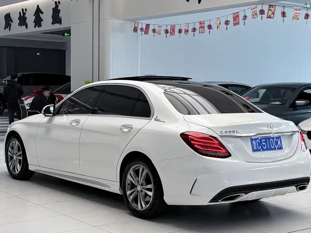Mercedes-Benz C-Class 2017 C 200 L Sports Edition купить на сайте DeffCars