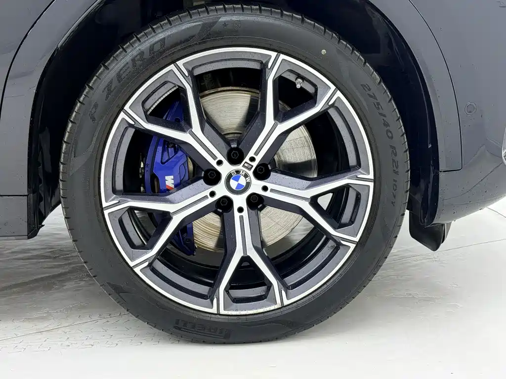 BMW X6 2022 facelift second xDrive40i M sports package купить на сайте DeffCars