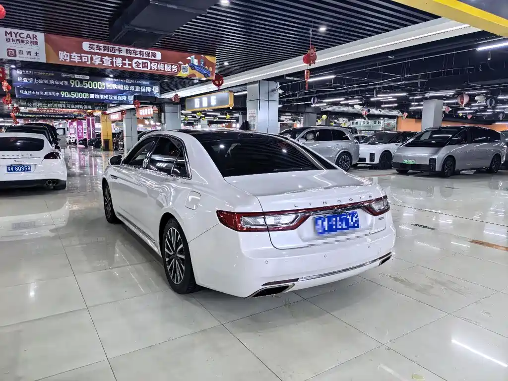 Lincoln Continental 2018 2.0T Two-wheel drive Premium Edition купить на сайте DeffCars