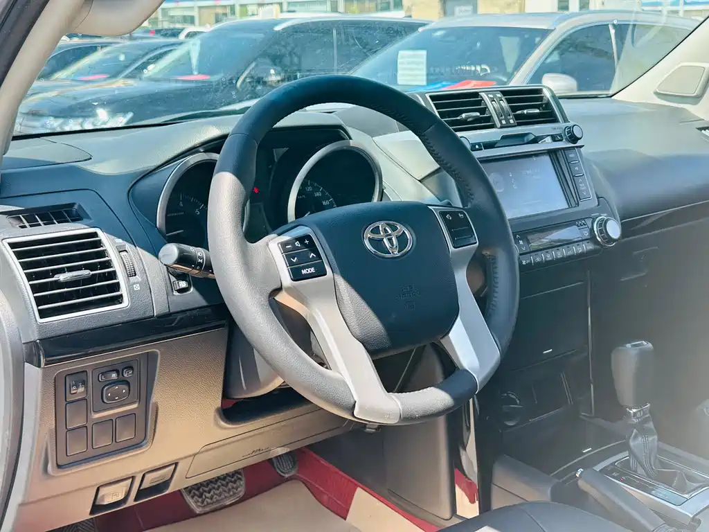 Prado 2016 2.7L automatic standard version купить на сайте DeffCars
